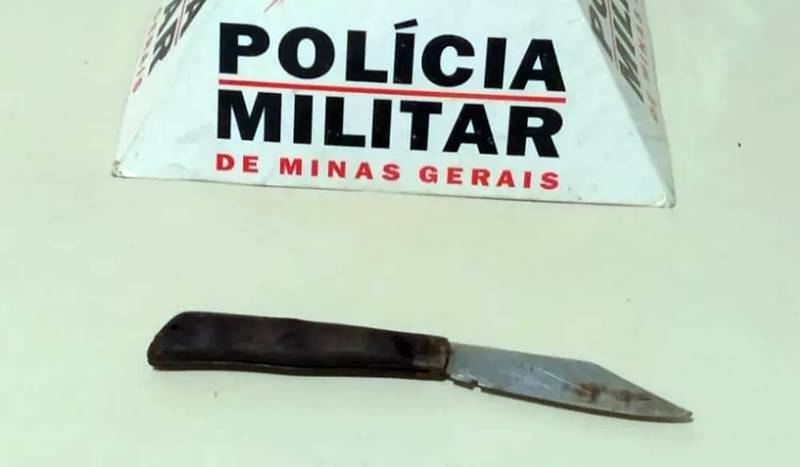Mulher joga cerveja no rosto de amigo e acaba morta com golpe de canivete em Rio Novo