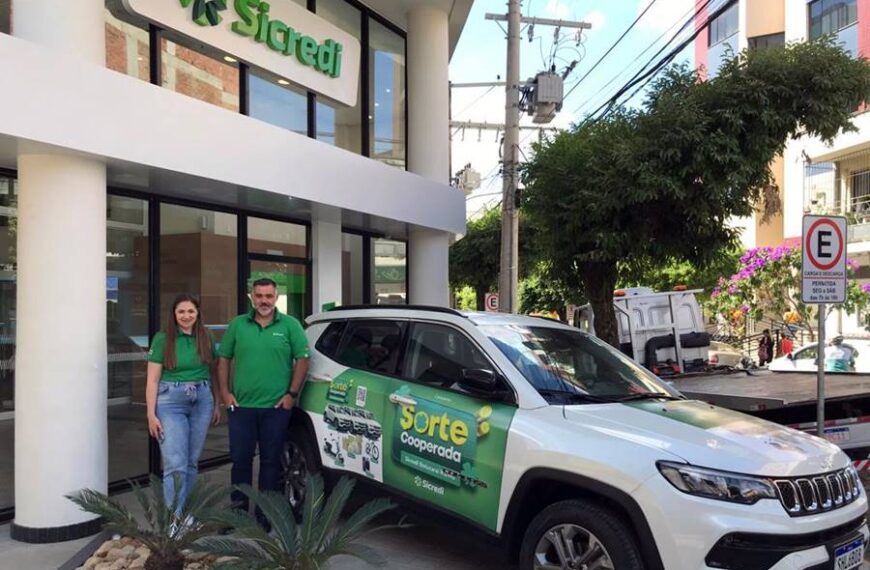 Sicredi em Leopoldina lança campanha ‘Sorte Cooperada’ que sorteará mais de um milhão em prêmios