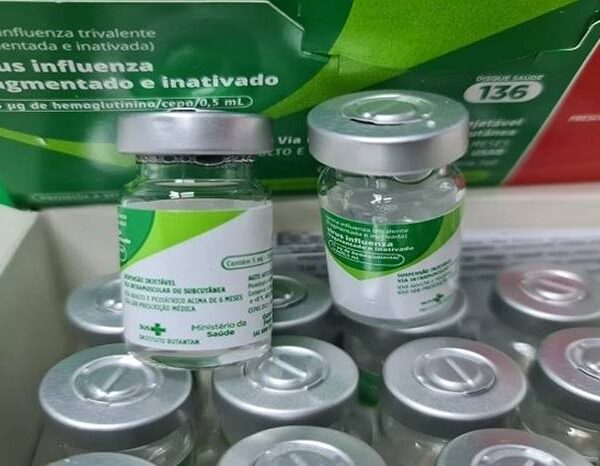 Campanha de vacinação contra a gripe influenza começa nesta segunda em Leopoldina
