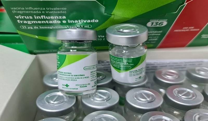 Campanha de vacinação contra a gripe influenza começa nesta segunda em Leopoldina