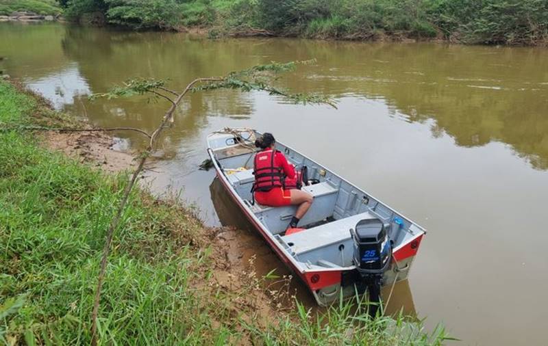 Homem morre afogado após tentar atravessar rio a nado em Muriaé