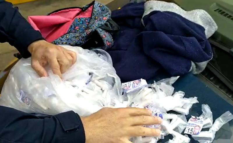 Homem que seguia de ônibus para Cataguases acaba preso com droga pela PRF em Leopoldina