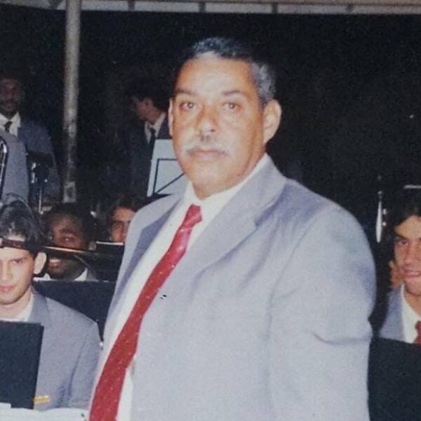 Morre o ex-maestro da Banda Musical Princesa Leopoldina, Luiz Carlos da Silva (Caxandoca)
