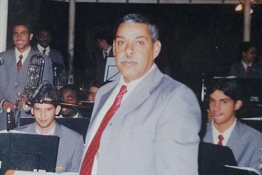 Morre o ex-maestro da Banda Musical Princesa Leopoldina, Luiz Carlos da Silva (Caxandoca)