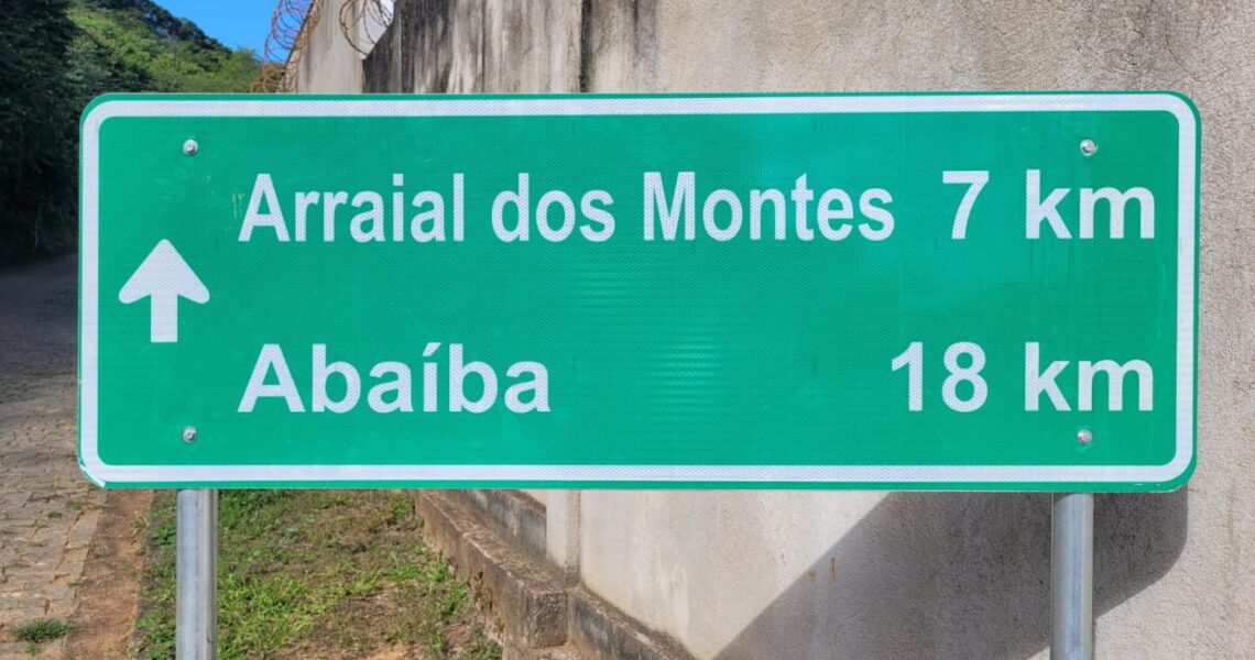 Prefeitura de Leopoldina é autorizada pela Câmara a contratar empréstimo para asfaltamento da estrada de Arraial dos Montes