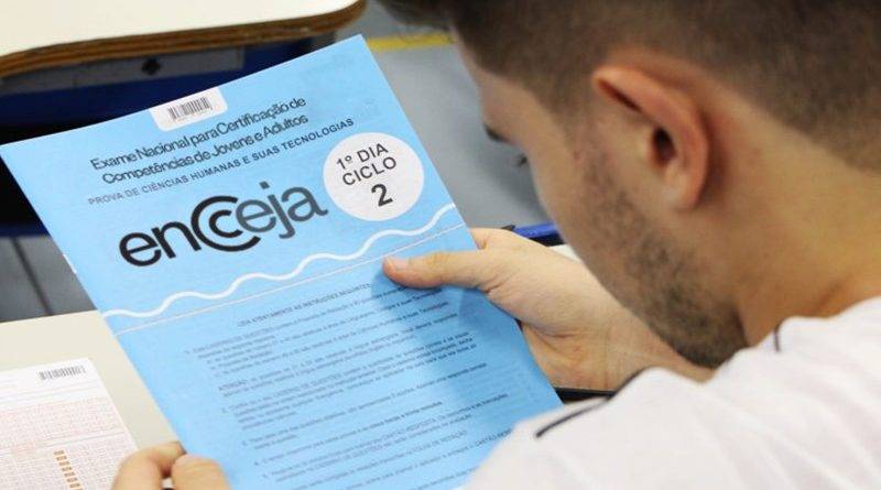 Inscrições do Encceja 2023 estão abertas até dia 2 de junho