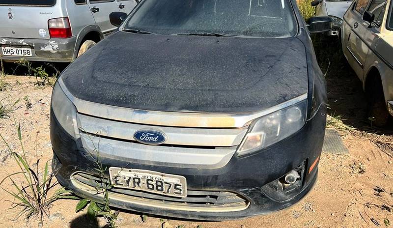 De Ford Fusion a Fiat Uno: carros de traficantes vão a leilão em Minas