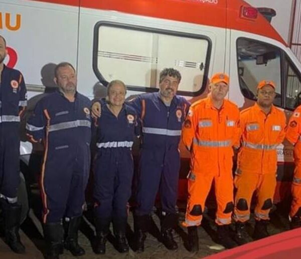 Homem é salvo por equipes de resgate após sofrer parada cardiorrespiratória em Leopoldina