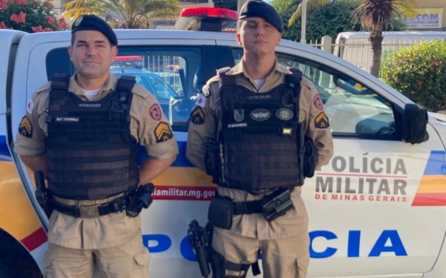 PM prende duas pessoas com mandados de prisão em aberto em Leopoldina