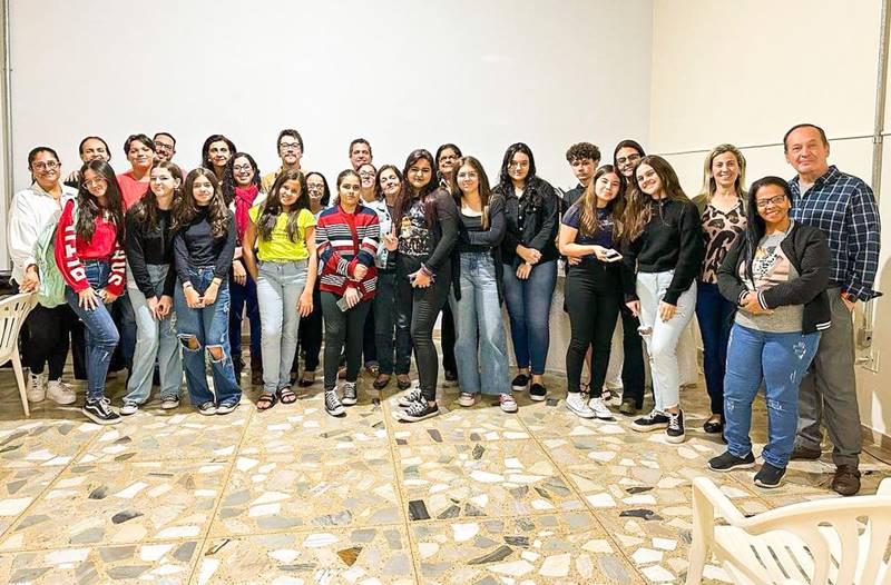 Pesquisadores do Instituto Oswaldo Cruz realizam oficinas relacionadas às Ciências em Leopoldina