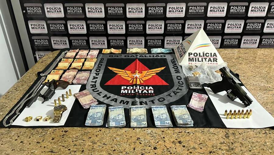 PM desmantela quadrilha de furto de motocicletas em Leopoldina e região