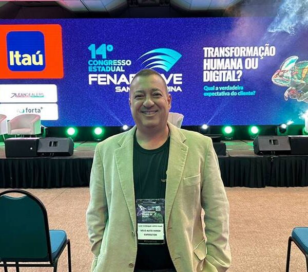 Ouro Verde Meio Ambiente, de Leopoldina, participa do 14º Congresso Estadual FENABRAVE em Santa Catarina