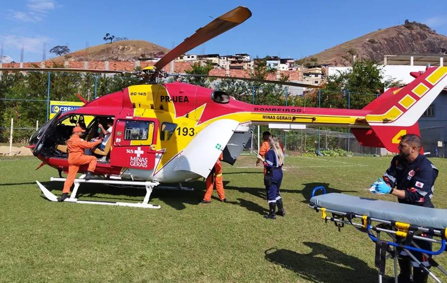 Brincadeira com isqueiro entre amigos causa incêndio e mata uma criança em São Francisco do Glória