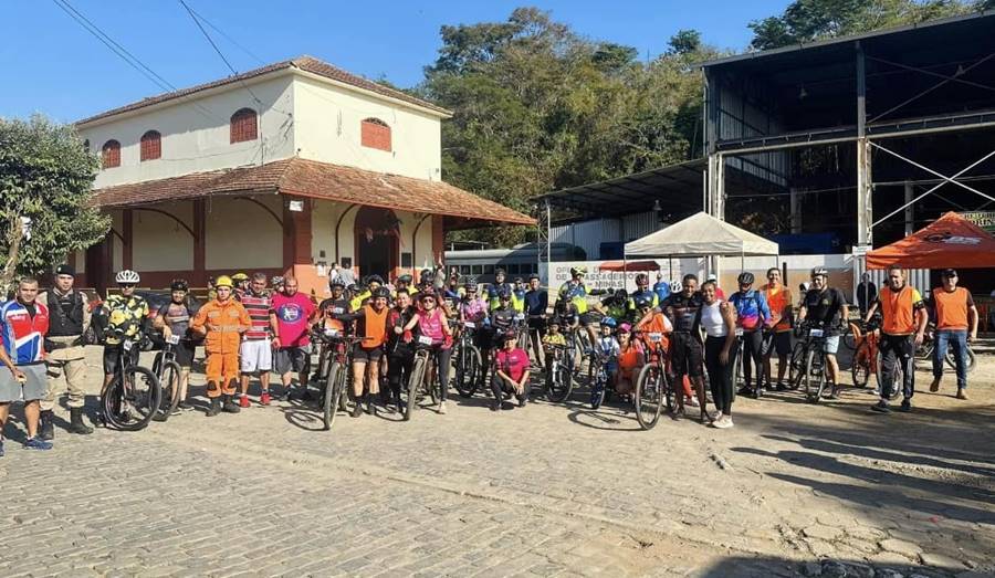 Primeiro Pedal entre Amigos de Recreio reúne ciclistas locais e de outros estados