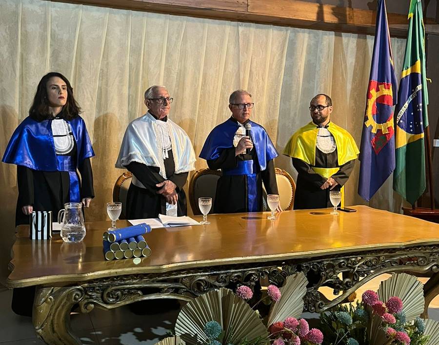 Faculdade Sudamérica em Cataguases realiza solenidade de Outorga de Grau dos formandos da primeira turma do Curso de Psicologia