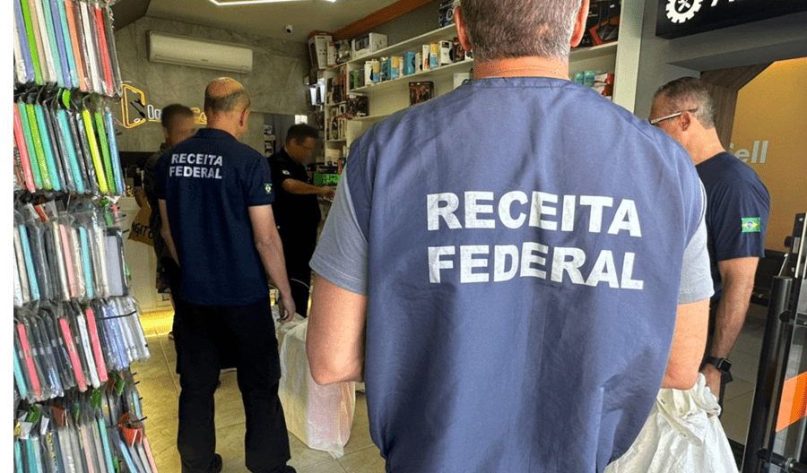 Receita Federal apreende mais de meio milhão de reais em mercadorias irregulares em Ubá e Rio Pomba