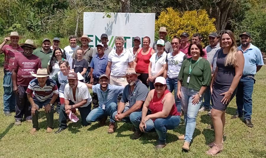 Escritório da Emater-MG de Argirita realiza 1º Encontro Técnico para Cultivo de Bananas