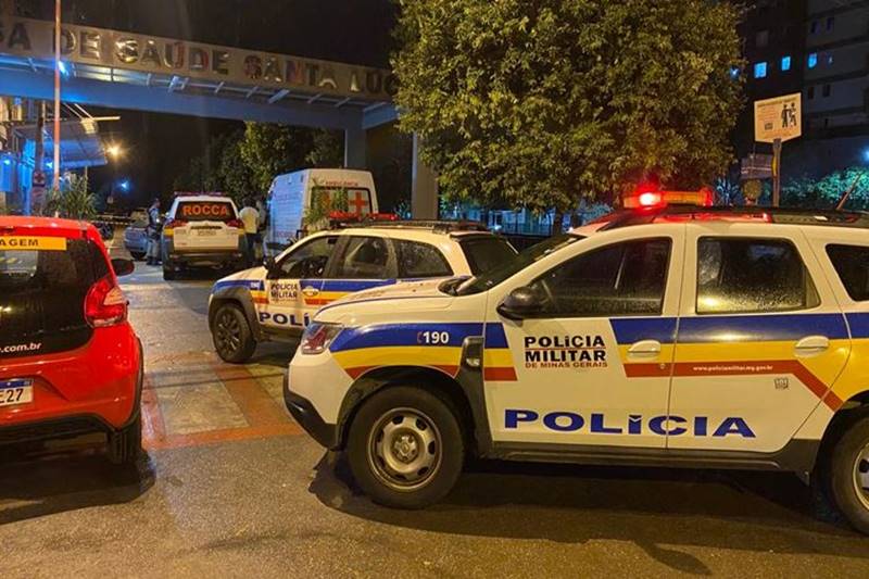 Homem é morto a tiros no estacionamento da Casa de Saúde em Muriaé