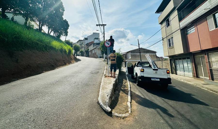 Trânsito na região da Catedral em Leopoldina é alterado para atender nova ‘Rota da Saúde’