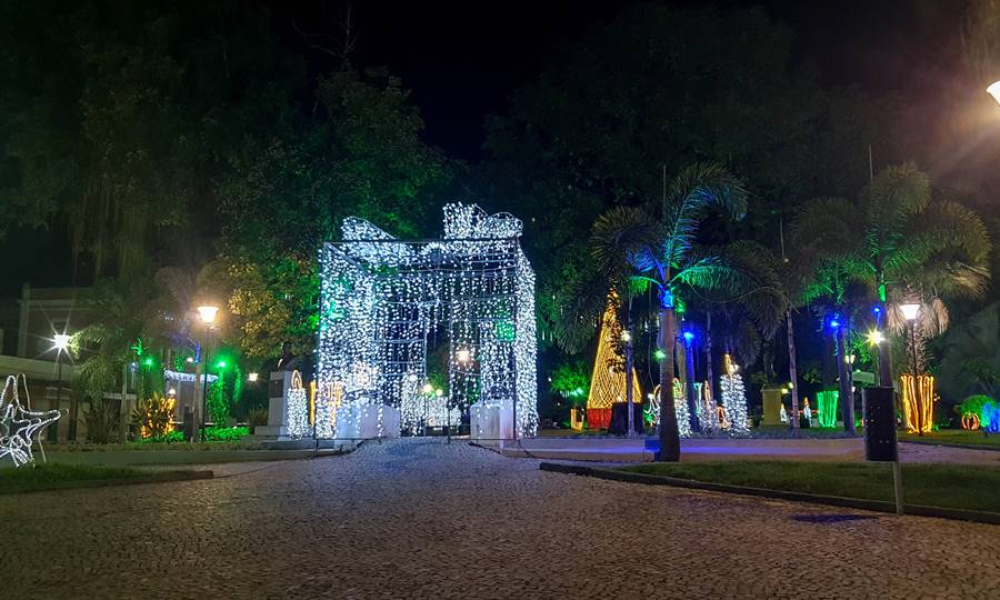 Natal Iluminado de Leopoldina tem abertura oficial dia 24 de novembro