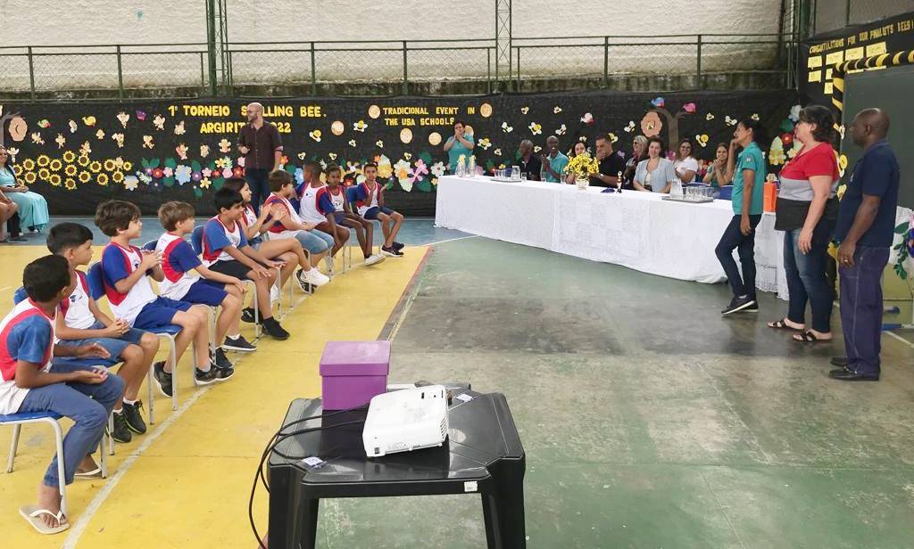 Pioneira no ensino público bilíngue, Argirita promove segunda edição do ‘Spelling Bee’