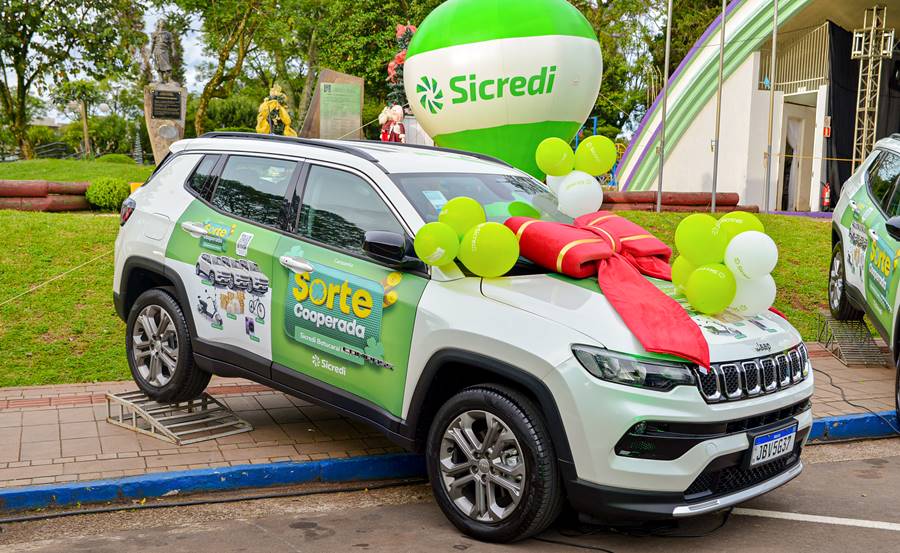 Sorteio final da Promoção Sorte Cooperada Sicredi em Minas será na terça-feira, dia 12