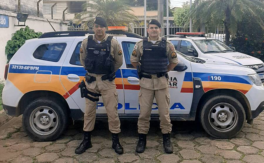 Suspeitos de tentativa de homicídio em Leopoldina são presos pela Polícia Militar