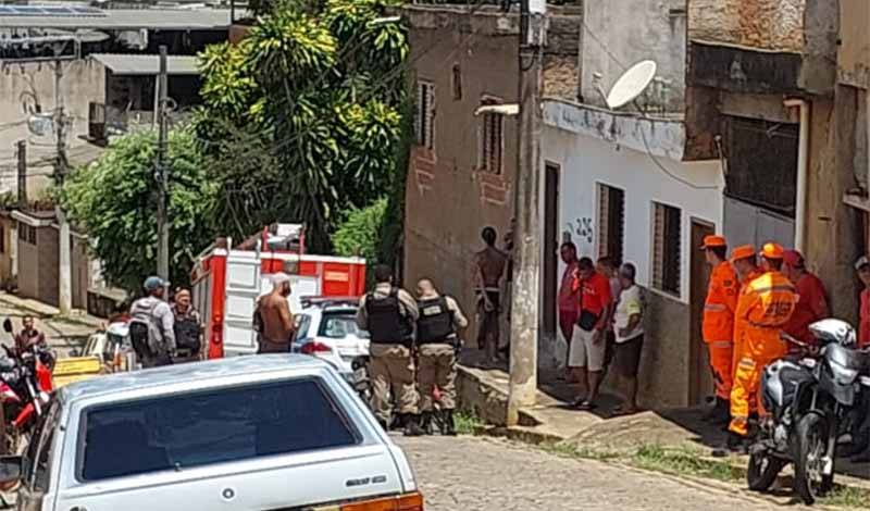 Idoso é encontrado morto com pés, mãos e pescoço amarrados em Cataguases