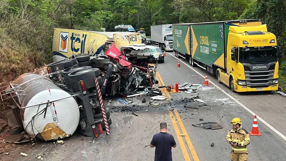 Trecho da BR-116 que passa por Muriaé está entre os mais perigosos de Minas