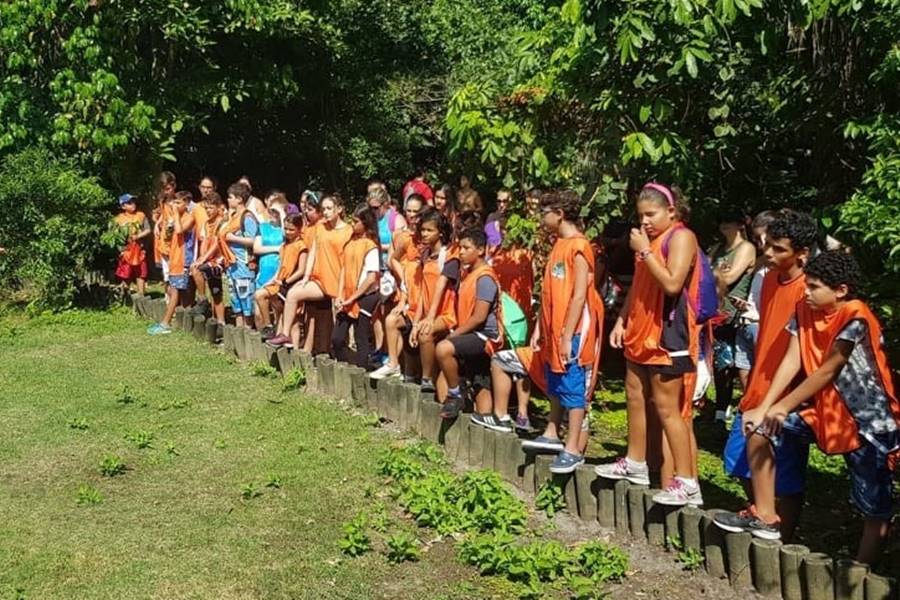 68º Batalhão de Polícia Militar promove 1ª Colônia de Férias 2024 em Leopoldina