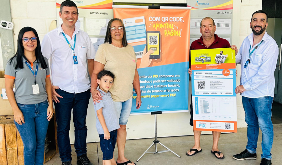 Energisa premia mais dois ganhadores da Promoção ‘Dois Anos de Conta Grátis’ e prorroga campanha