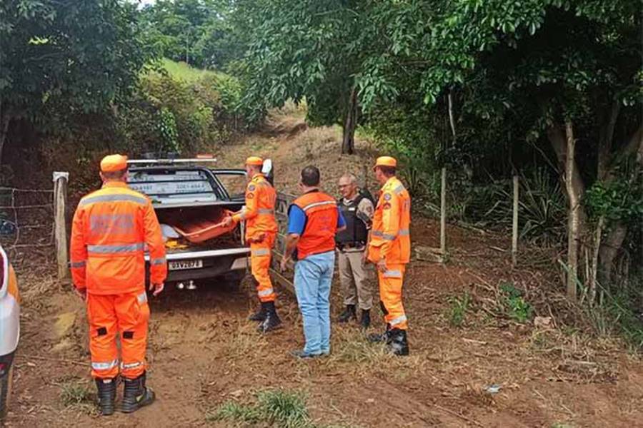 Corpo de homem é encontrado em córrego em São João Nepomuceno