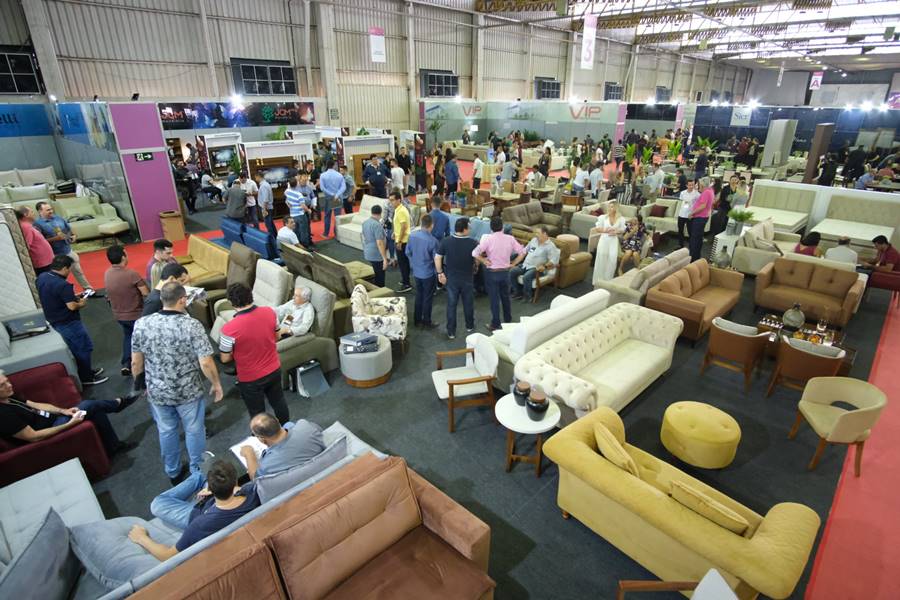 Ubá deve receber 20 mil visitantes na Femur, a maior feira de móveis de Minas