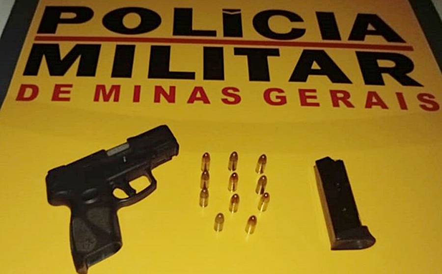 Vereador de Laranjal é preso portando pistola e munições dentro de veículo