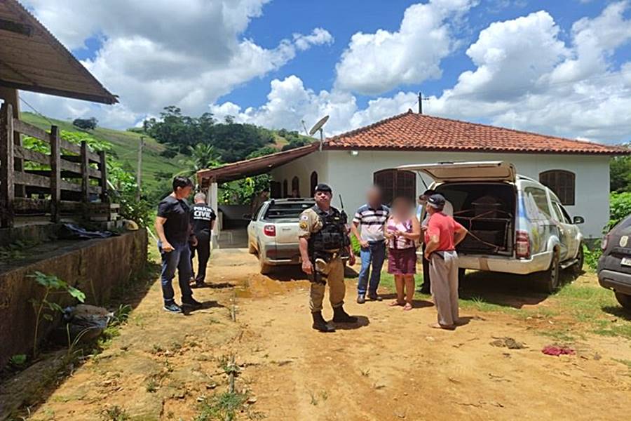 Casal de idosos é encontrado morto em comunidade rural de Muriaé