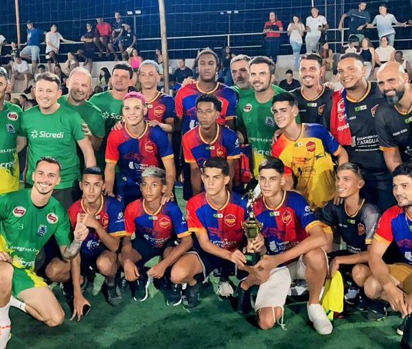 Sub-15 do La Masia de Leopoldina se consagra campeão da 1ª Copinha Sicredi/Adonias em Miraí