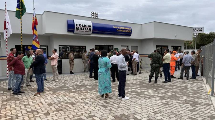 Polícia Militar inaugura seu novo quartel em Cataguases