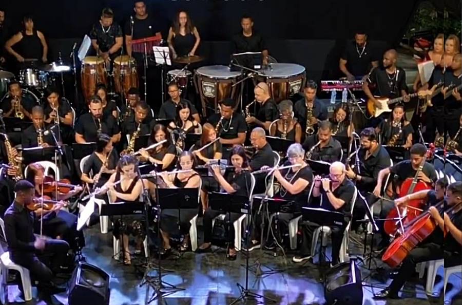 Orquestra Lia Salgado completa 6 anos incentivando alunos do Conservatório de Leopoldina