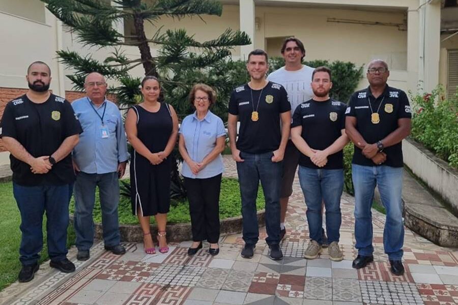 Acordo prevê verba para melhorias no Posto Médico-Legal em Leopoldina