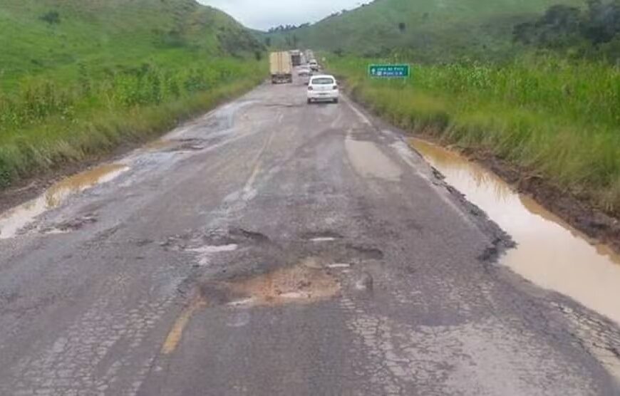 Com valor de quase R$ 74 milhões, edital prevê manutenção da BR-267 entre Leopoldina e JF