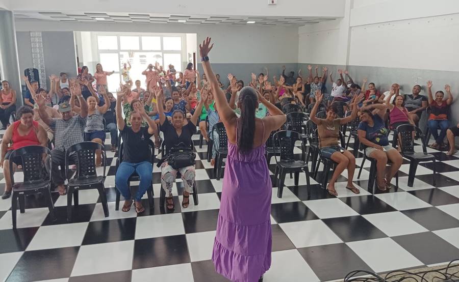 Secretaria Municipal de Assistência Social e CRAS de Argirita promovem ‘Ação Mulher’