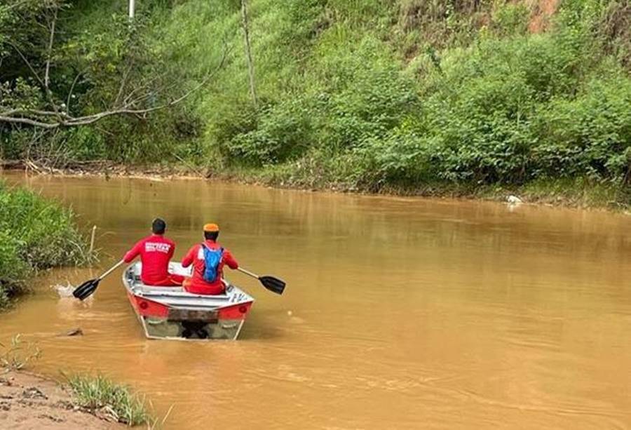 Após três dias de buscas, corpo de homem arrastado por correnteza em Miradouro é encontrado