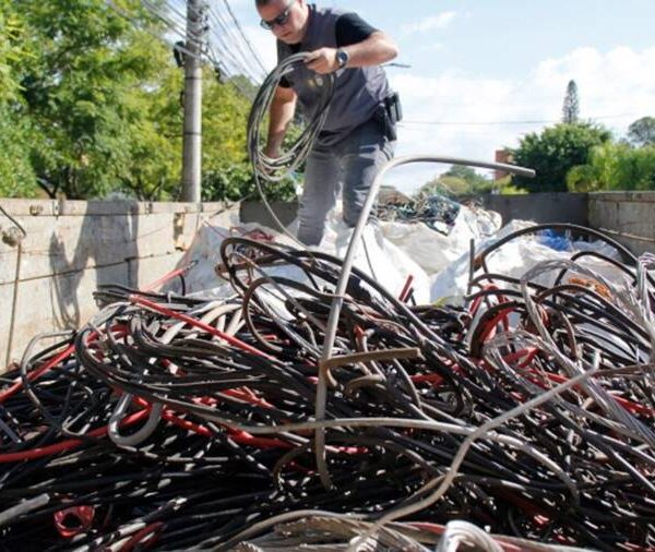 Minas está entre os estados com mais ocorrências de furto de cabos