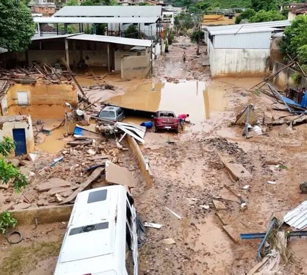 Chuvas no Espírito Santo deixam 19 mortos e 7,2 mil desalojados