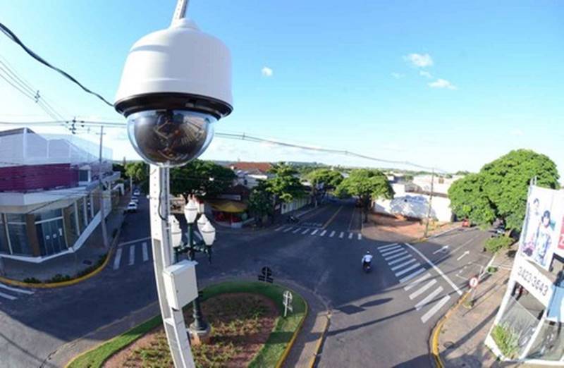 Sistema de monitoramento em vídeo de Cataguases está quase pronto