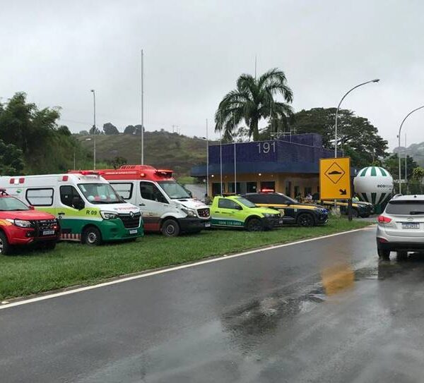 Operação Semana Santa da PRF termina com redução de 60% no número de óbitos em Minas