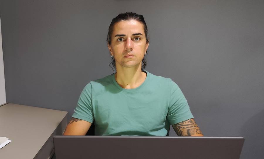 Oficial de Justiça leopoldinense salva bebê engasgado em Ubatuba