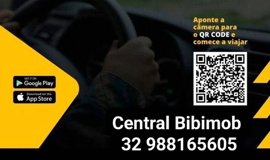 Chega em Leopoldina o aplicativo de transporte de passageiros Bibi Mob