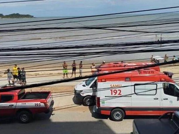Turista de Manhuaçu morre afogado em Piúma
