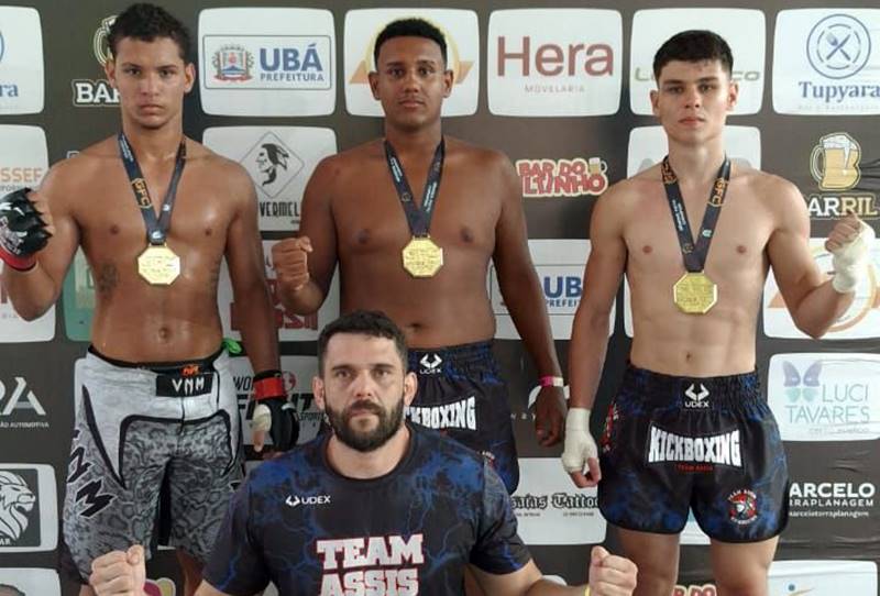 Equipe leopoldinense ‘Team Assis Kickboxing’ se destaca em eventos regionais